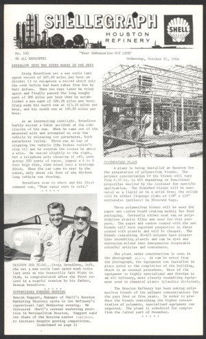 Shellegraph, No. 102, October 21, 1964