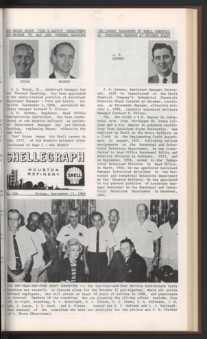 Shellegraph, No. 306, September 13, 1968