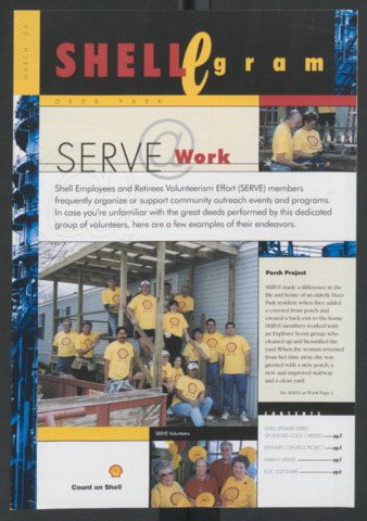 Shellegram, March 2000