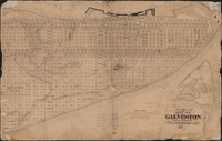 John A. Caplen's Map of Galveston