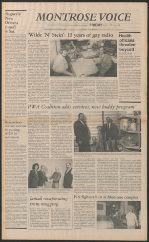 Montrose Voice, No. 488, March 2, 1990