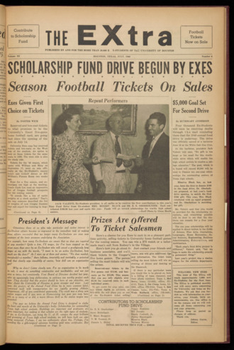 The EXtra, Vol. 3, No. 4, July 1949