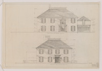 Job 66-18, 1904 Bellmeade, Sheet 1: Front elevation