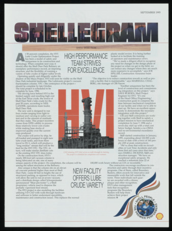 Shellegram, September, 1995
