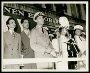 Rear Admiral William A. Glassford and 1000 Houston Volunteers