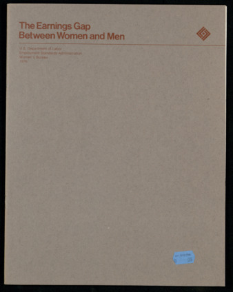 The Earnings Gap Between Women and Men