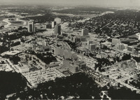 Houston, aerial view