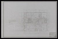 Job 84-17, Lot 4 Woodway Hamlet, Sheet 4: Second floor plan