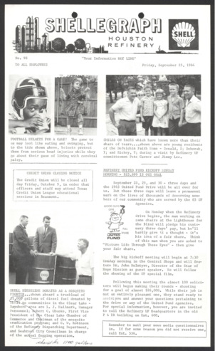 Shellegraph, No. 98, September 25, 1964