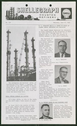 Shellegraph, No. 137, June 17, 1965