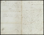 Letter from William Edgerton to Dorothy Edgerton, regarding lost money