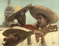 Cantadores del valle de Mexico