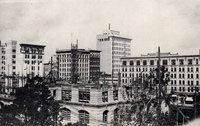 Harris County Courthouse under construction