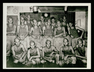 Evacuation of POWs, USS Chenango