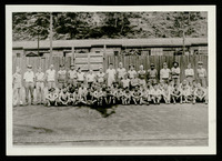 Group photograph, POWs