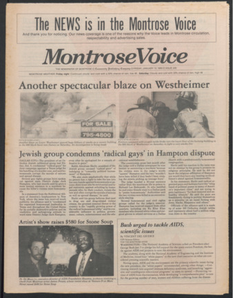 Montrose Voice, No. 429, January 13, 1989