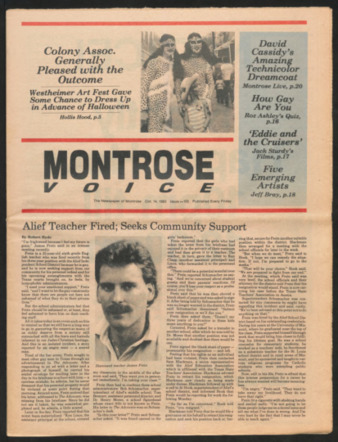 Montrose Voice, No. [156], [October 21, 1983] 