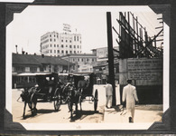 Carriage in the street