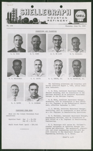 Shellegraph, No. 136, June 10, 1965