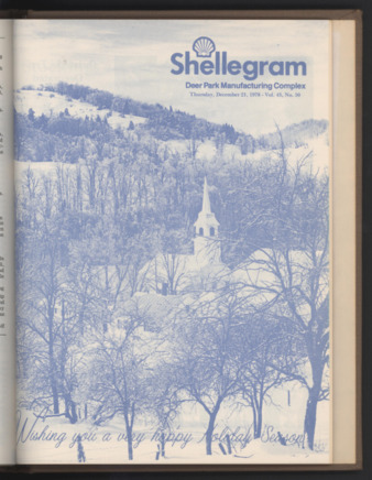 Shellegram, Vol. 43, No. 50, December 21, 1978