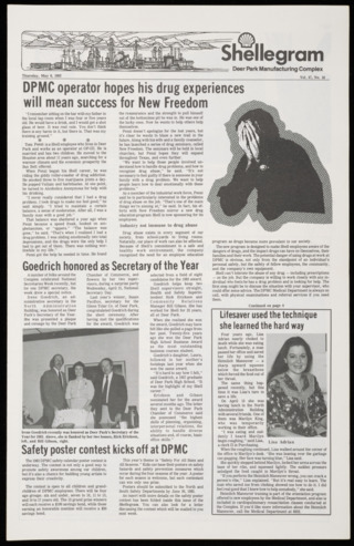 Shellegram, Vol. 47, No. 18, May 6, 1982