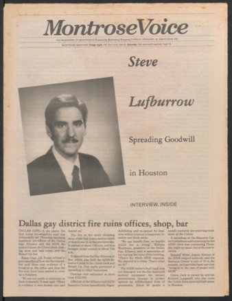 Montrose Voice, No. 435, February 24, 1989