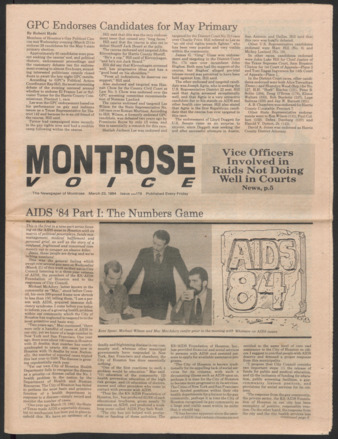 Montrose Voice, No. 178, March 23, 1984