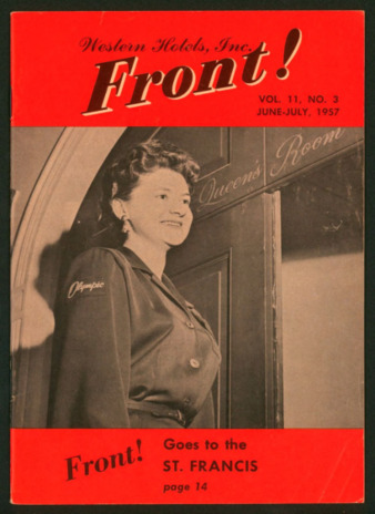 Front!, Vol. 11, No. 3, June-July 1957