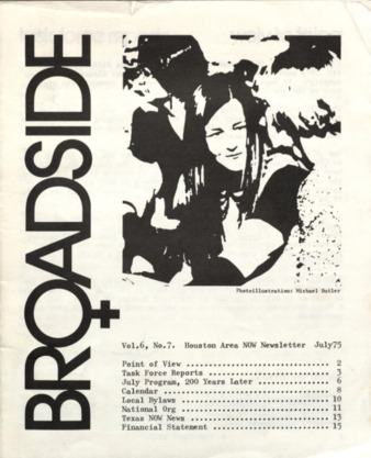 Broadside, Vol. 6, No. 7, July 1975