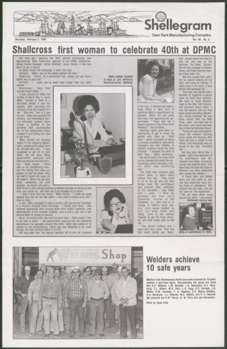 Shellegram, Vol. 48, No. 5, February 3, 1983