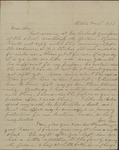 Letter from Mary Jones to Cromwell Anson Jones, 1877 December 6
