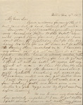 Letter from Mary Jones to Cromwell Anson Jones, 1879 December 14