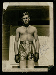 Boxer Frank L. H. "Butch" Pistole