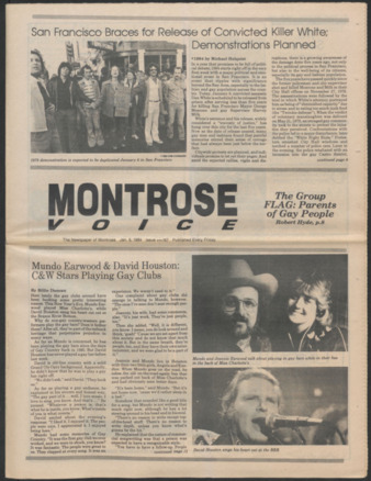 Montrose Voice, No. 167, January 6, 1984