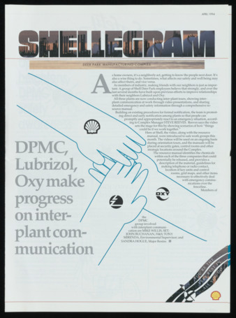 Shellegram, April 1994