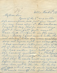 Letter from Mary Jones to Cromwell Anson Jones, 1879 March 11