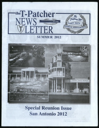 The T-Patcher Newsletter, Summer 2012