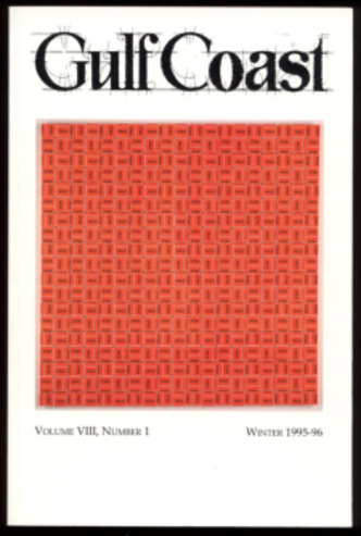Gulf Coast, Vol. 8, No. 1, Winter 1995-96