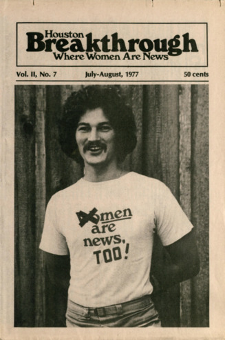 Houston Breakthrough, Vol. 2, No. 7, July-August 1977