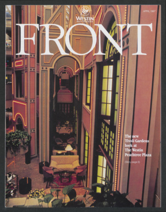 FRONT, April 1987