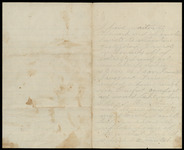 Letter written from William W. Edgerton to Dorothy Edgerton, regarding his brother Howard fragment