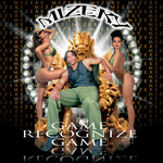 Mizery: Game Recognize Game CD cover artwork