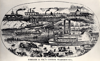 Ziegler and Company's cotton warehouses