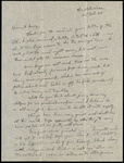 Letter from Capt. O. C. McDavid to Inez McDavid, 1945 February 25