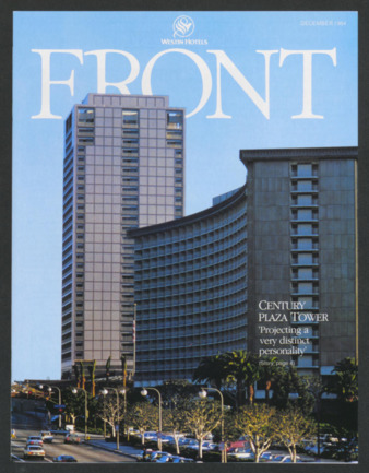 FRONT, December 1984