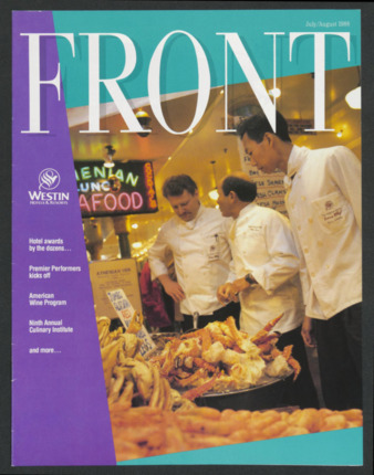 FRONT, July-August 1988