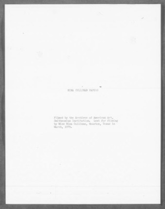 Supplement to the Houston Chronicle - The Museum of Fine Arts, Houston: A new showcase for art, January 13, 1974