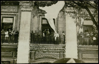 Castillo Tapia gives a speech in San Luis Potosí