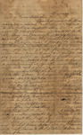 Letter from Mary Jones to Cromwell Anson Jones, 1869 October 24