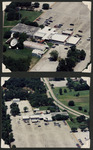 Aerial view of the KUHT studios